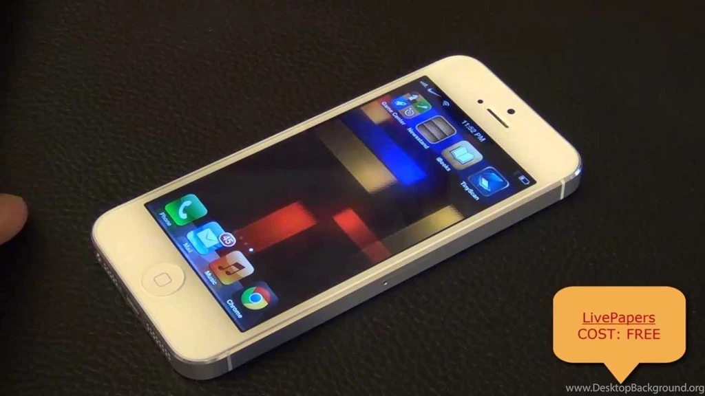 Live Wallpapers For iPhone 5 Or 4: LivePapers From The Top Cydia ...