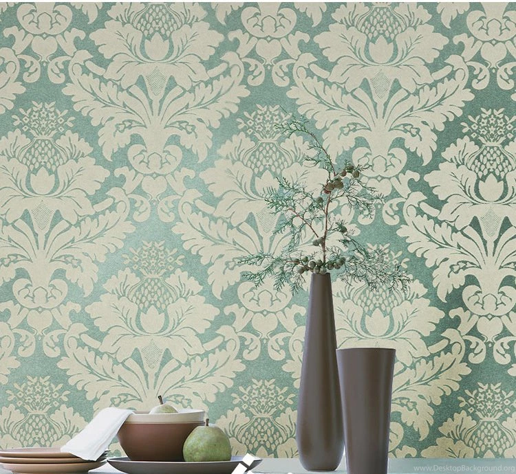 Compare Prices On Metallic Damask Wallpaper  Online Shopping/Buy ...