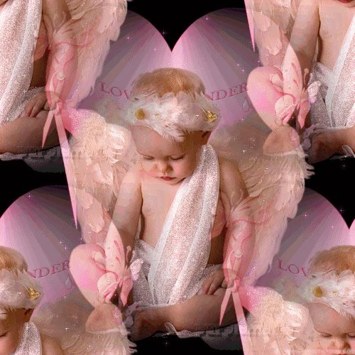 Angel Baby Cute Sweet Cute Baby Angel Wallpapers
