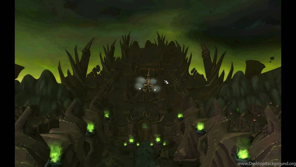 World Of Warcraft Glitch: Black Temple Patch: 4.0.6 YouTube