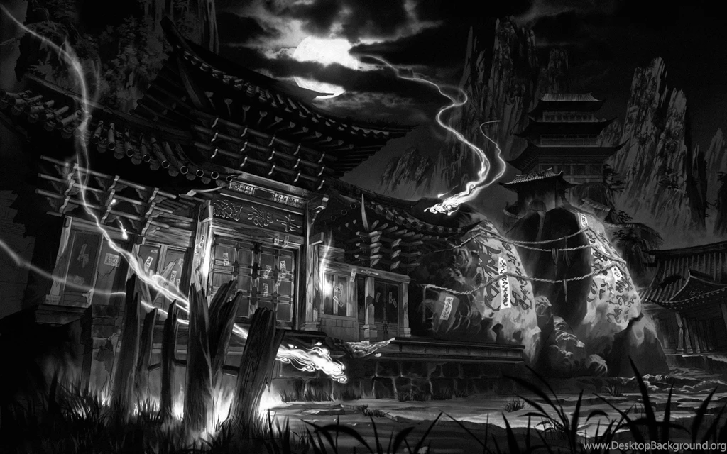 Chinese Temple, China, Fantasy, 1920x1200 HD Wallpapers And FREE ...