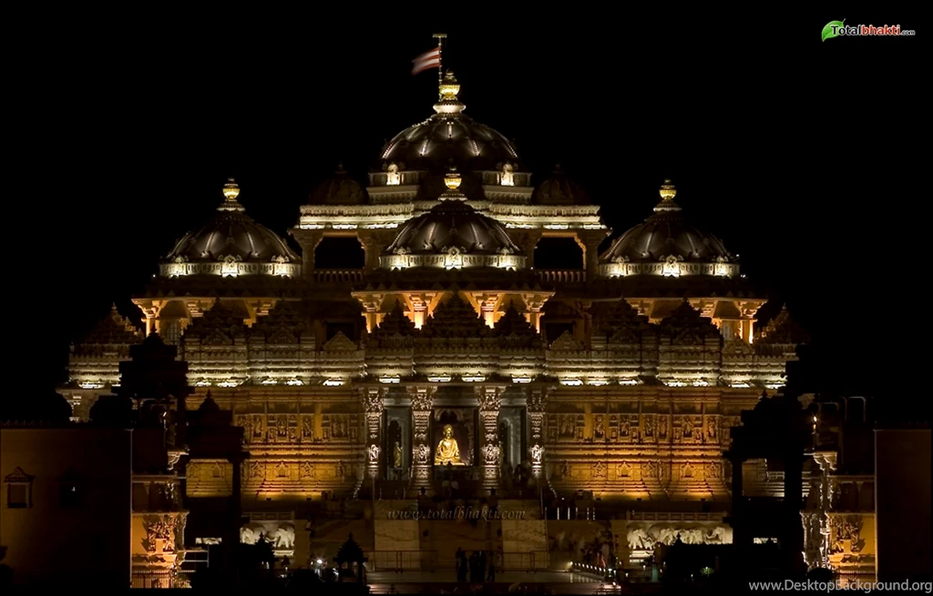 Temple Wallpaper, Hindu Wallpaper, Akshardham Temple Wallpapers ...