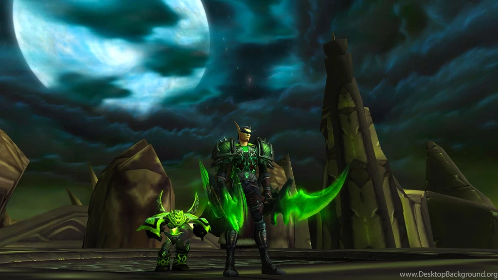 Lvl 100 Blood Elf Rogue Vs. Illidan Stormrage @ Black Temple YouTube