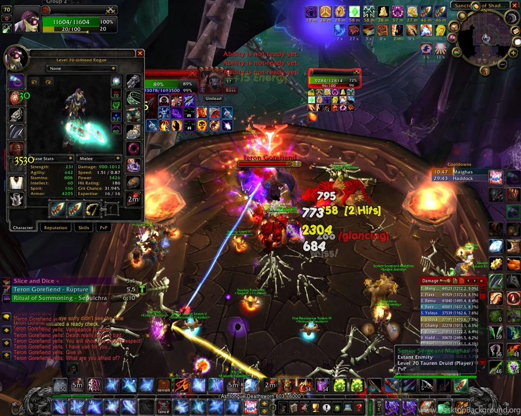 World Of Warcraft : The Burning Crusade   Movie And Game Reviews