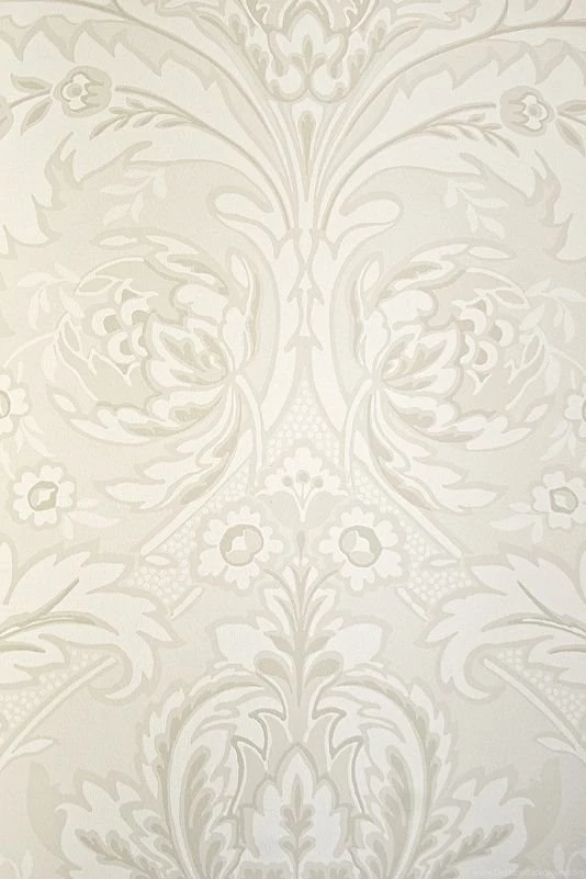 Powder Room Coleridge Damask Wallpapers A Really Elegant Damask ...