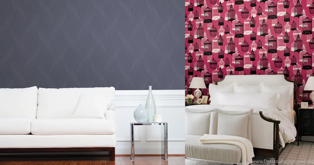 Make It Modern With Wallpapers