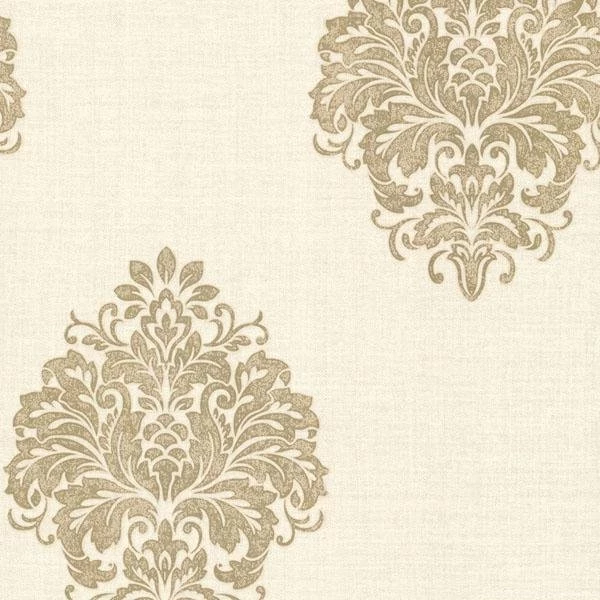Gold Damask Duchess Kenneth James Wallpapers