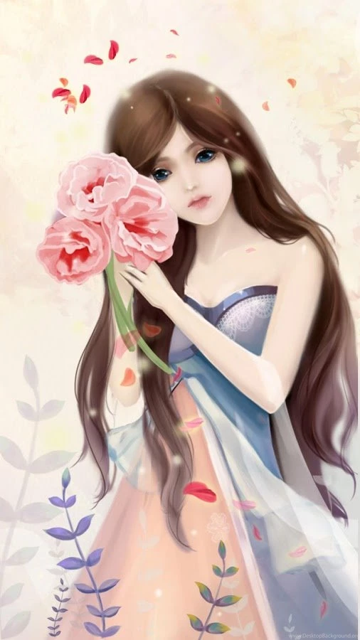 Gentle Girl Live Wallpapers Android Apps On Google Play