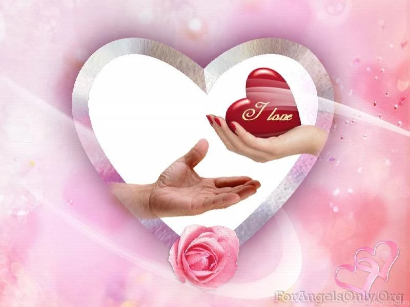 Lovely Heart Valentine Wallpapers