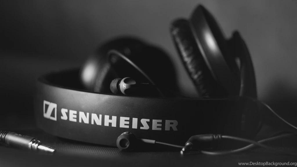 Black Sennheiser Headphones Music Wallpapers Free Black Sennheiser ...