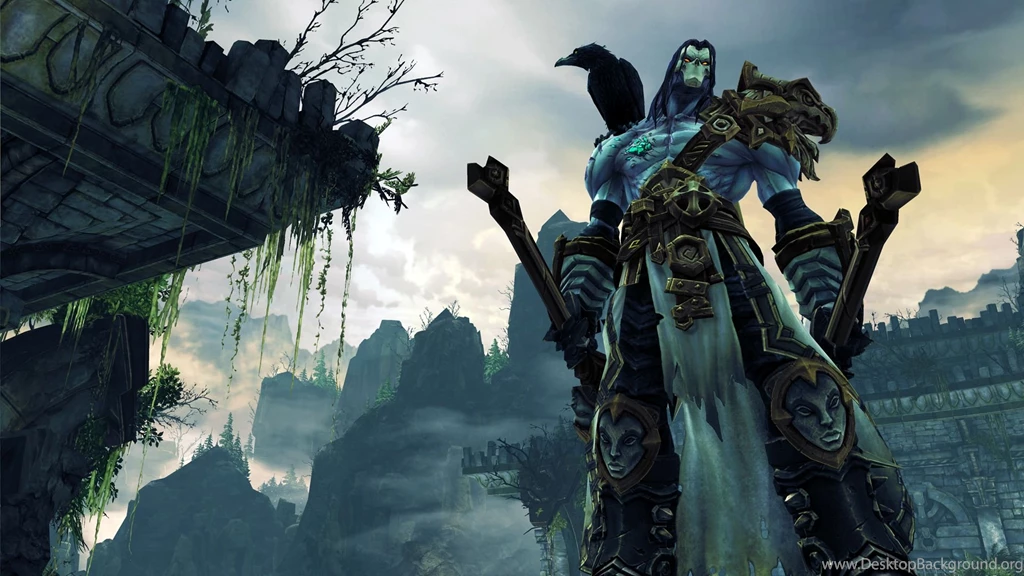 Wallpapers Darsiders Gambar Darksiders Ii New Game Characters ...