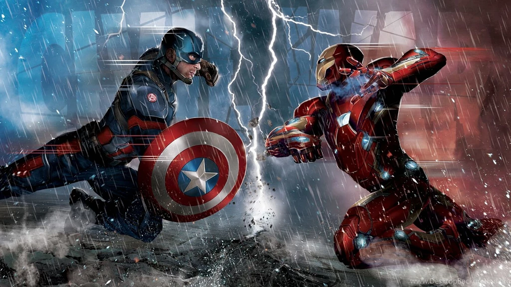Marvel Civil War Wallpapers Wallpapers Zone