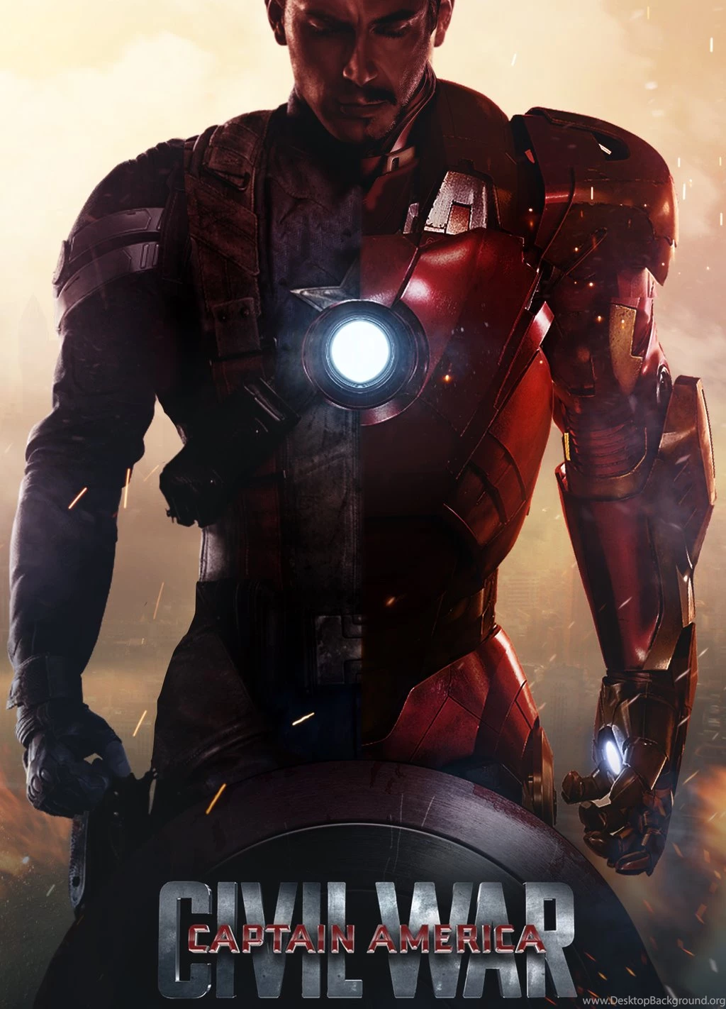 Captain America Civil War Poster 2016 Wallpapers HD Wallpapers ...