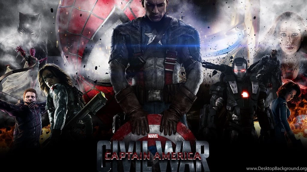 9 Smashing HD Wallpapers Of Captain America: Civil War