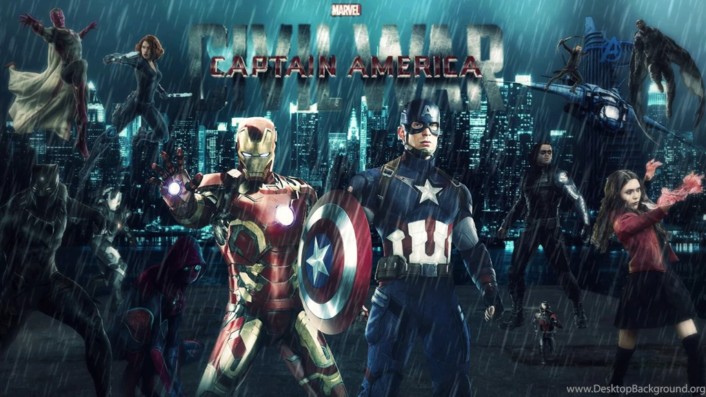 Captain America Civil War Widescreen Wallpapers : Movie Wallpapers ...