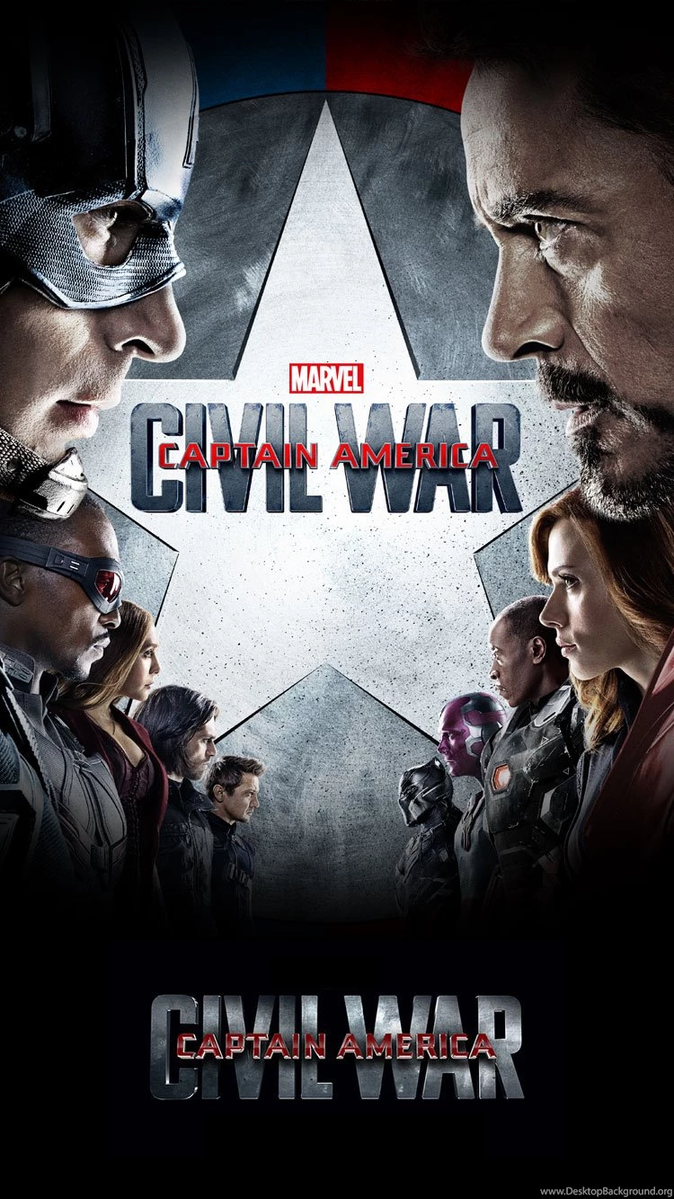 Marvel's Captain America: Civil War (2016) iPhone & Desktop ...