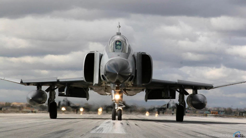 Download Wallpapers Turkish Air Force F 4 Phantom II (1920 X 1080 ...