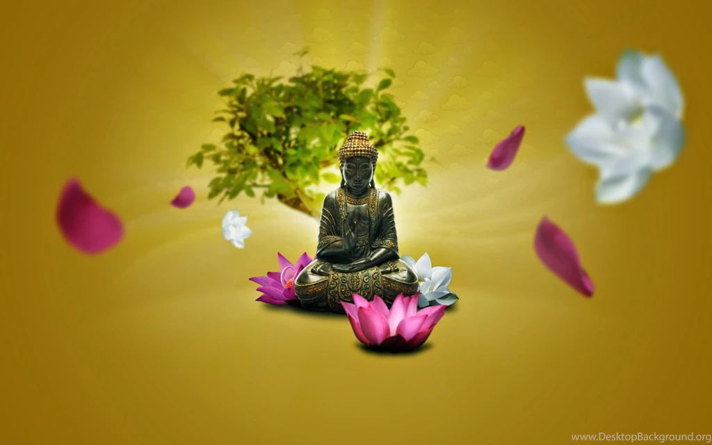 Lord Buddha Face Art HD Images And Statue Wallpapers