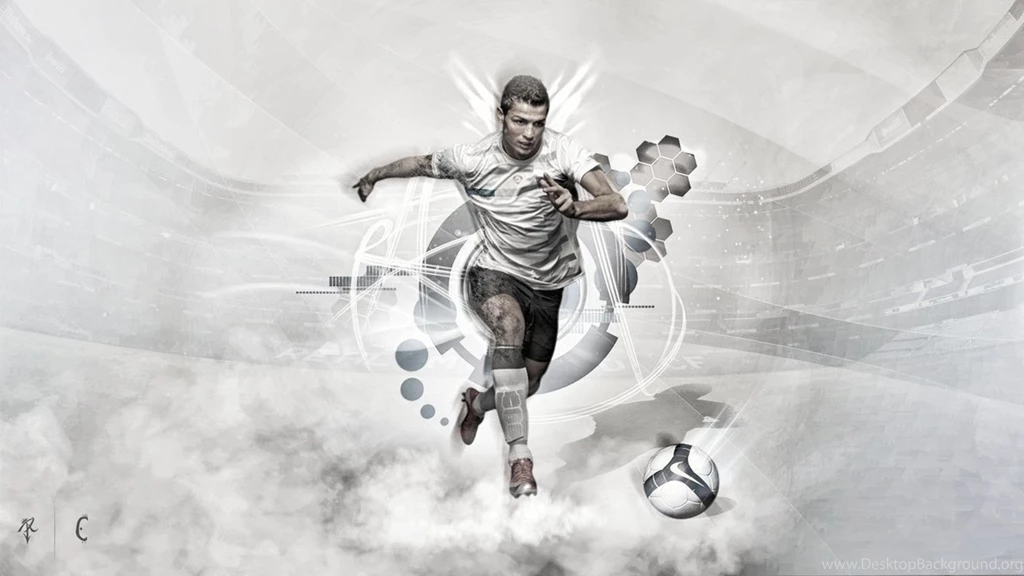Ronaldo Wallpapers Art Abstract