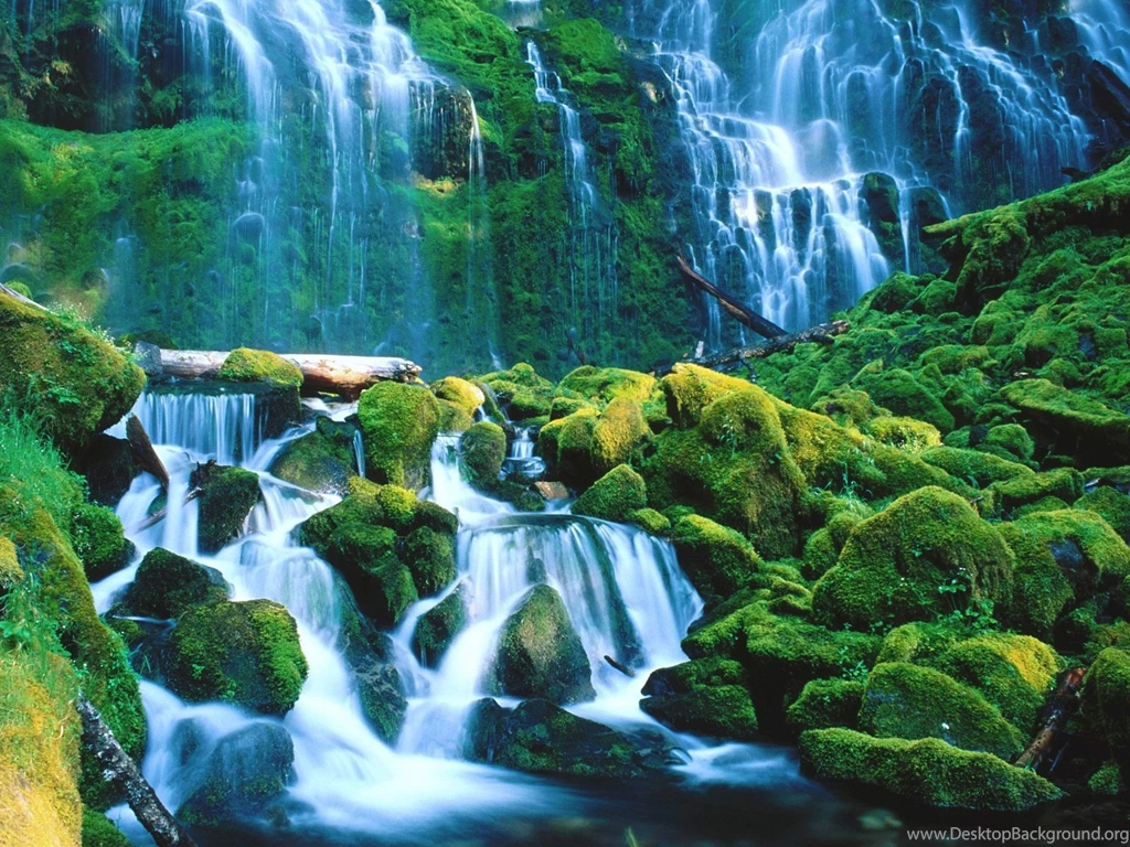Download Proxy Falls Wallpapers Waterfalls Nature Wallpapers ...
