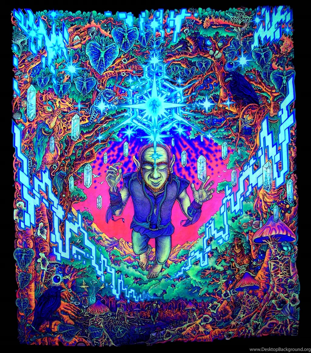 Trippy Backgrounds Deskop