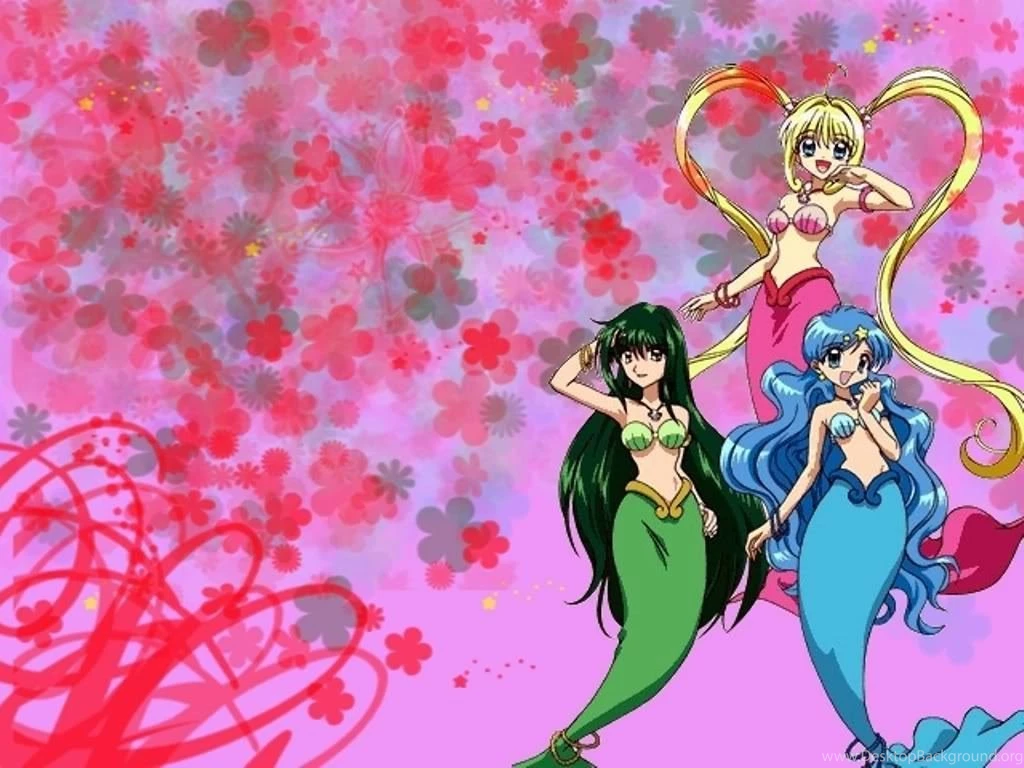 Mermaid Melody Mermaid Melody Wallpapers (8523538) Fanpop