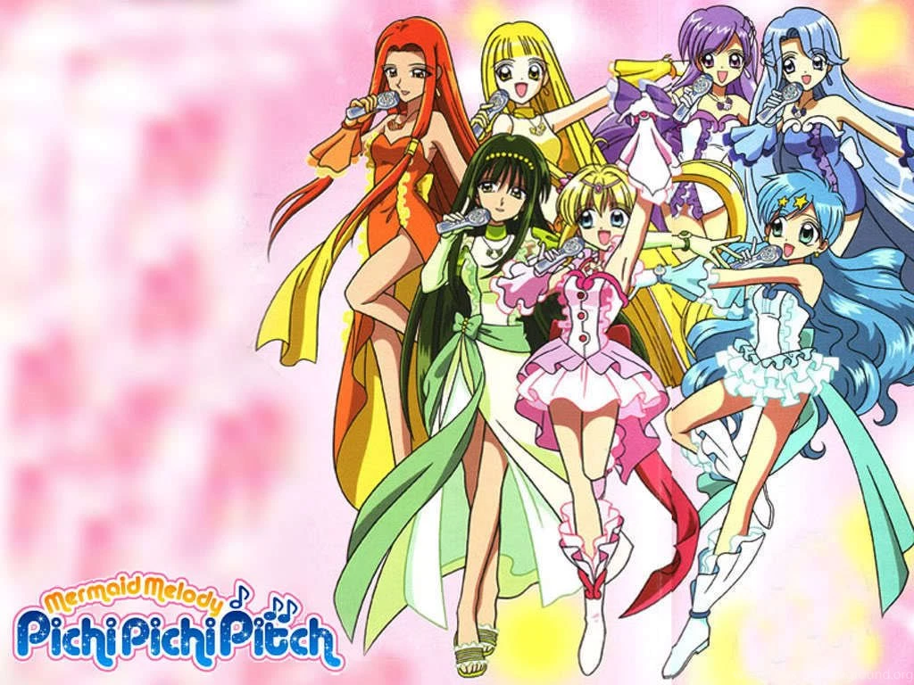 Princesas Sirenas Mermaid Melody Wallpapers (19767927) Fanpop ...