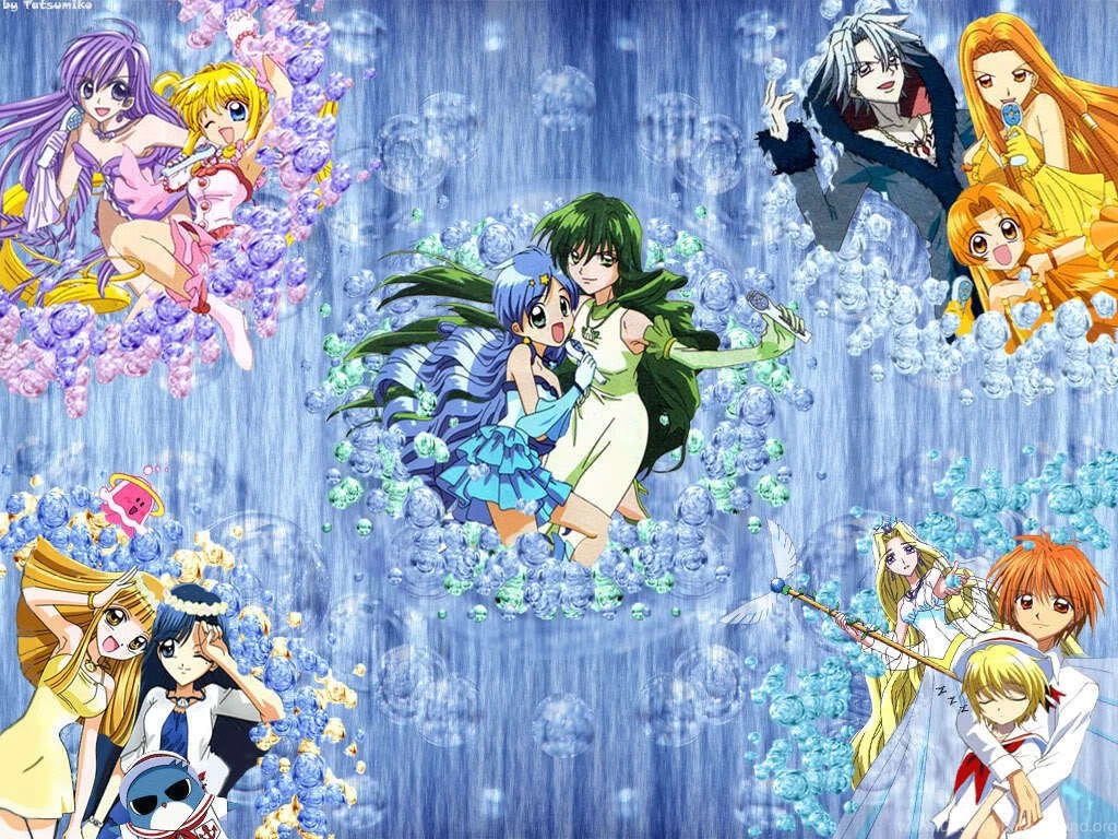 Mermaid Melody   Mermaid Melody Wallpapers (12845233)   Fanpop