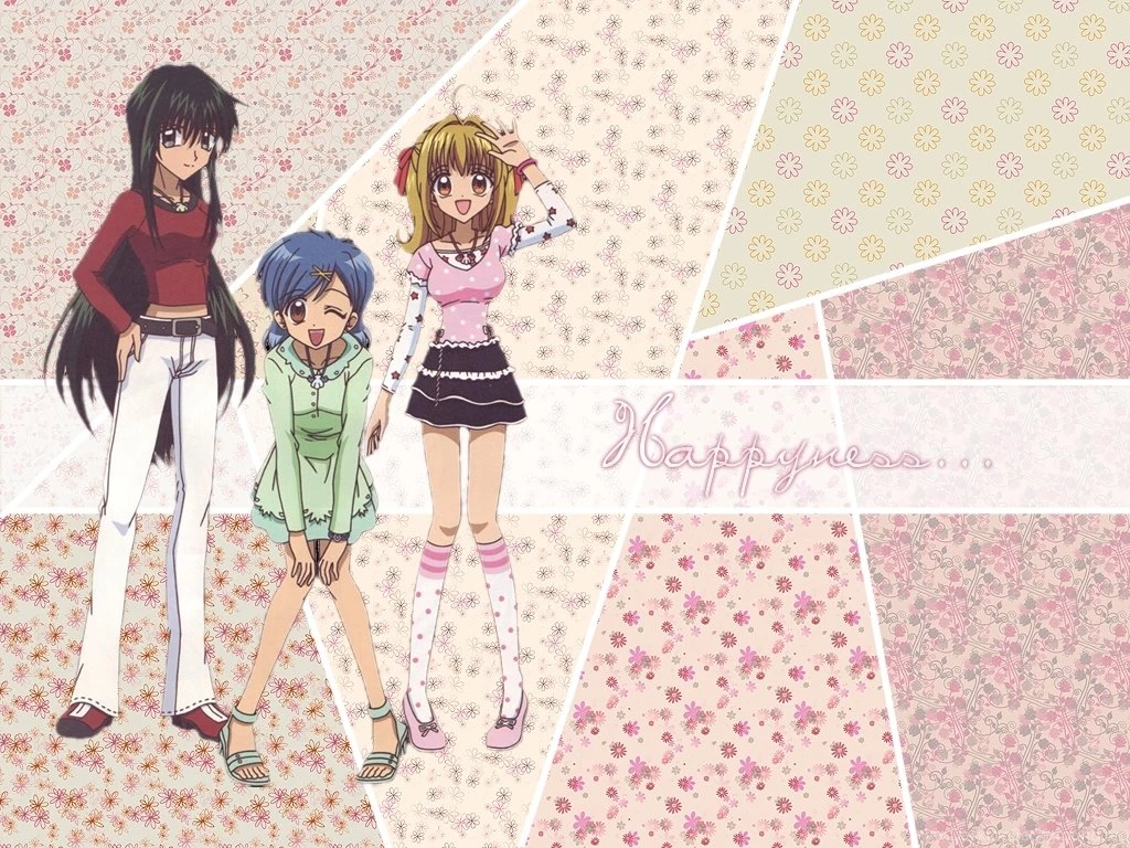 Hanon/Luchia/Rina   Mermaid Melody Wallpapers (17305012)   Fanpop