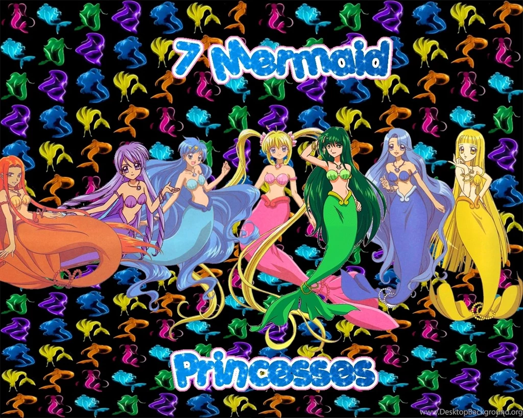Mermaid Melody Mermaids   Mermaid Melody Wallpapers (10104170)   Fanpop