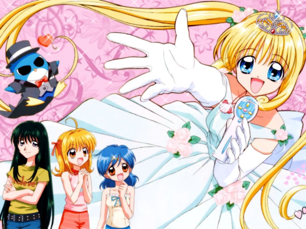 Mermaid Melody Mermaids Heaven Wallpapers (30001358) Fanpop