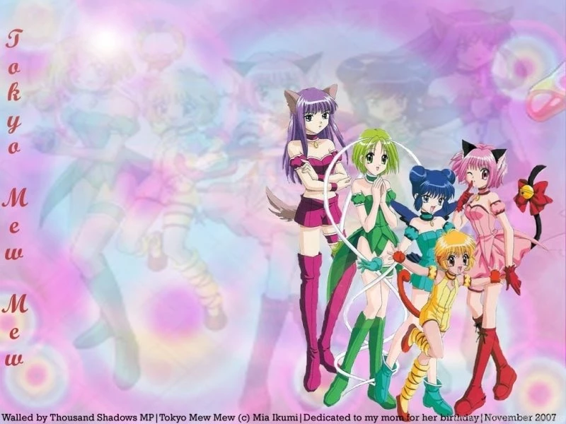 Tokyo Mew Mew Wallpapers   Tokyo Mew Mew And Mermaid Melody ...