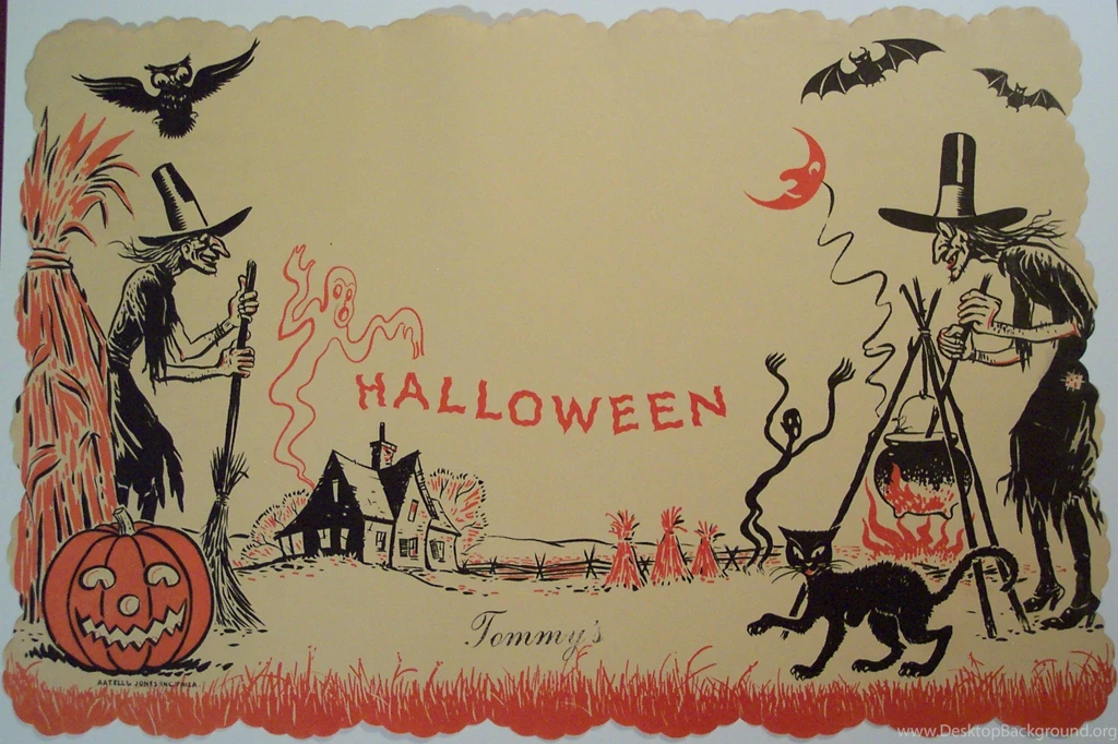Vintage Halloween Wallpapers Awesome FR6 2016wallpaperhd.site