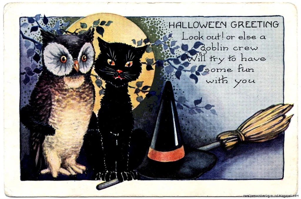 Vintage Owl Wallpapers