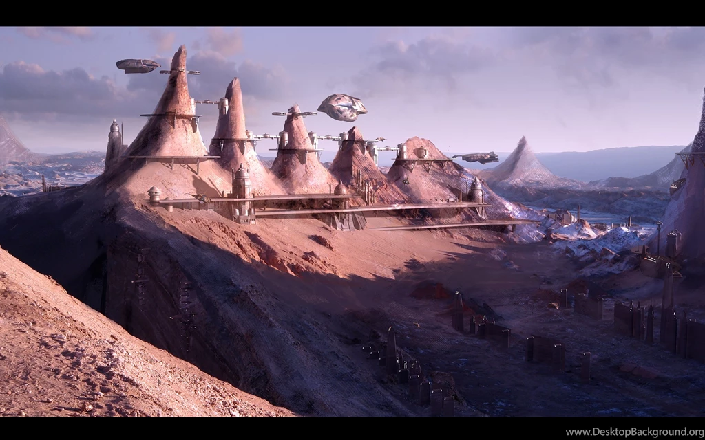 Download The Dune City Wallpaper, Dune City iPhone Wallpaper, Dune ...