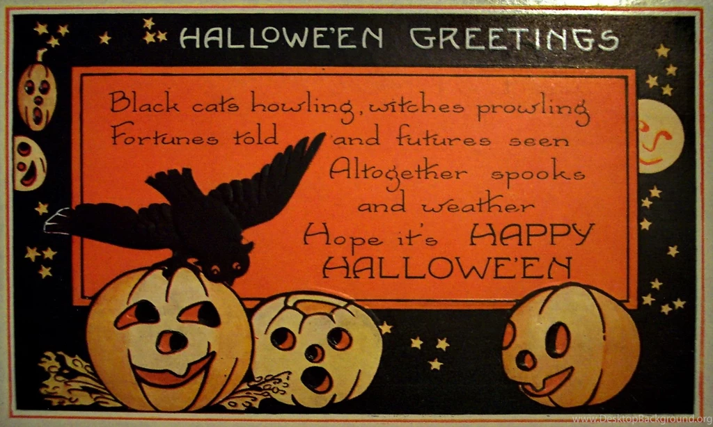 FREE Vintage Halloween I