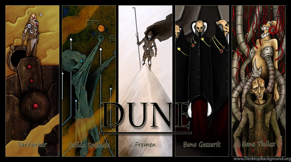 Dune Wallpapers By A Fornerot On DeviantArt
