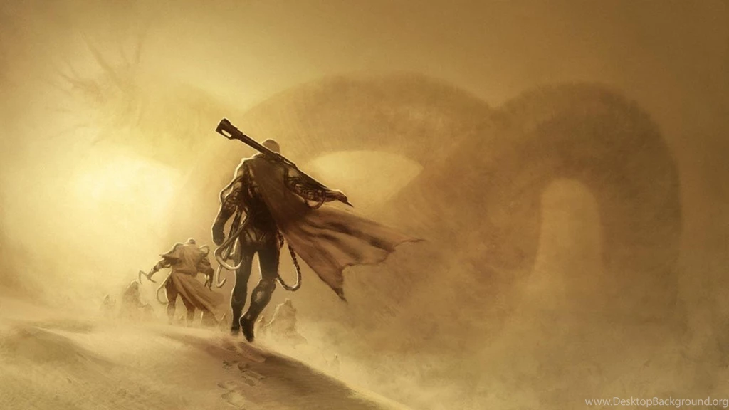 Dune Artwork Wallpapers