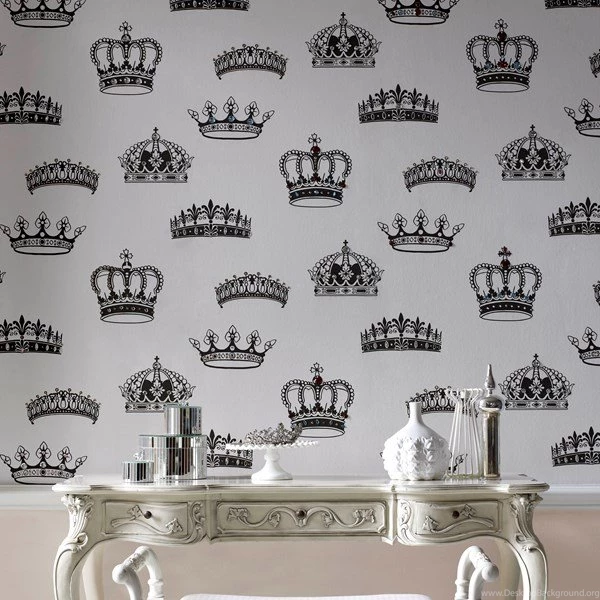 Crowns / Coronets Wallpapers By Graham And Brown