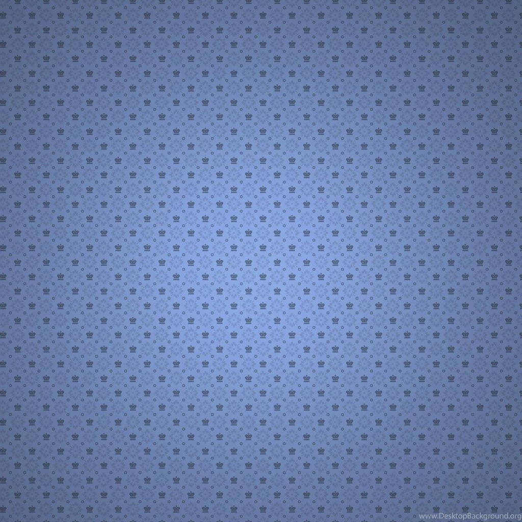 Blue Crowns iPad Wallpapers