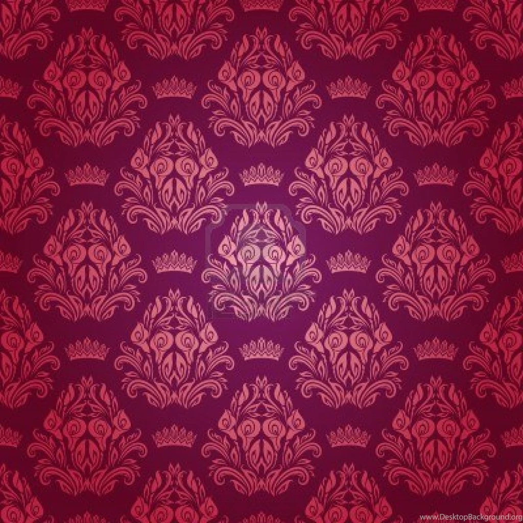 15172353 damask seamless floral pattern royal wallpaper flowers ...