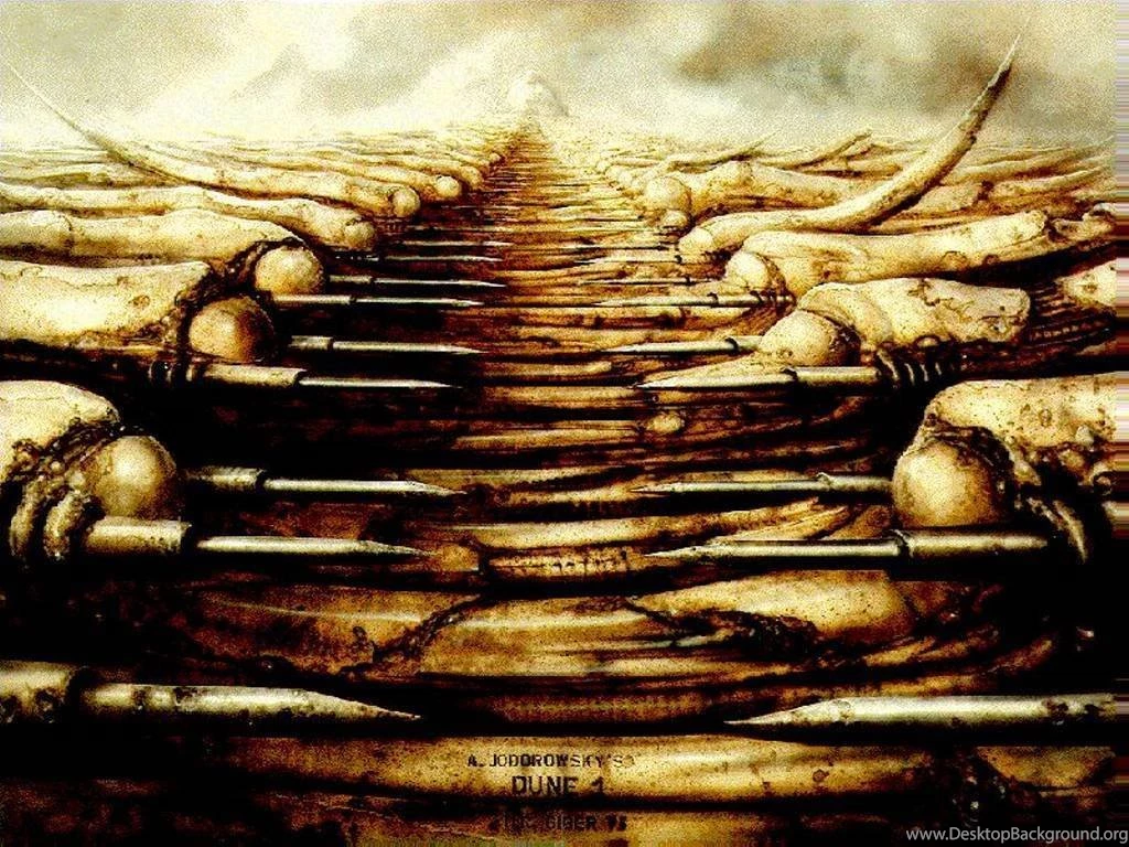 My Free Wallpapers Artistic Wallpapers : Giger Dune