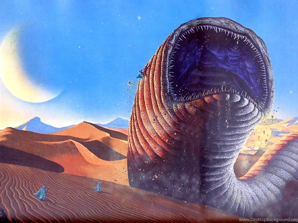 My Free Wallpapers Fantasy Wallpapers : Dune