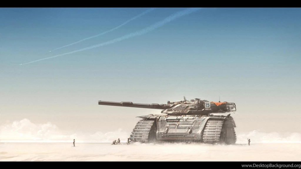 Dune Deserts Fantasy Art Science Fiction Tanks Wallpapers