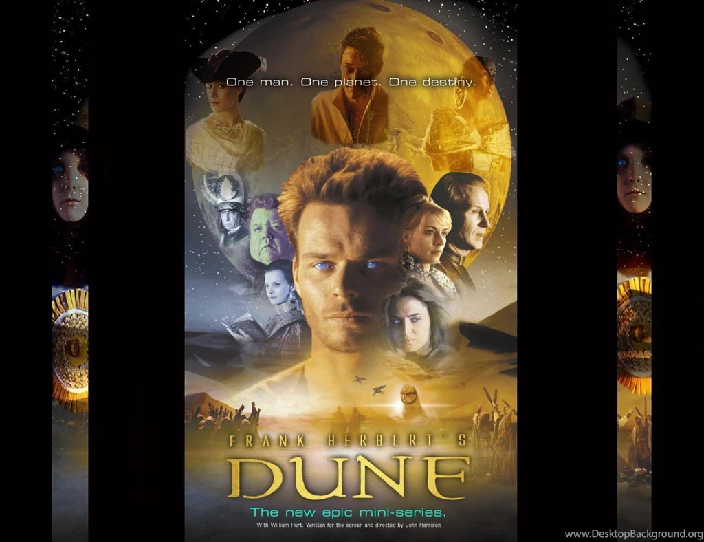 Frank Herbert's Dune (Wallpaper) Science Fiction Wallpapers