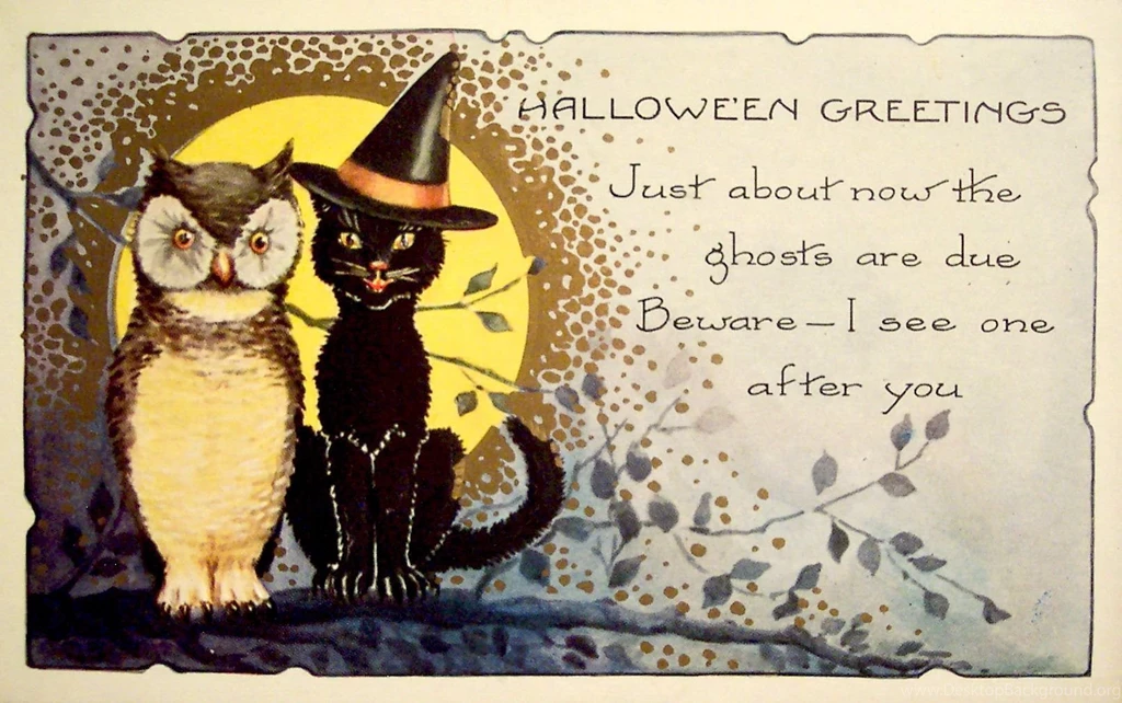 FREE Vintage Halloween I