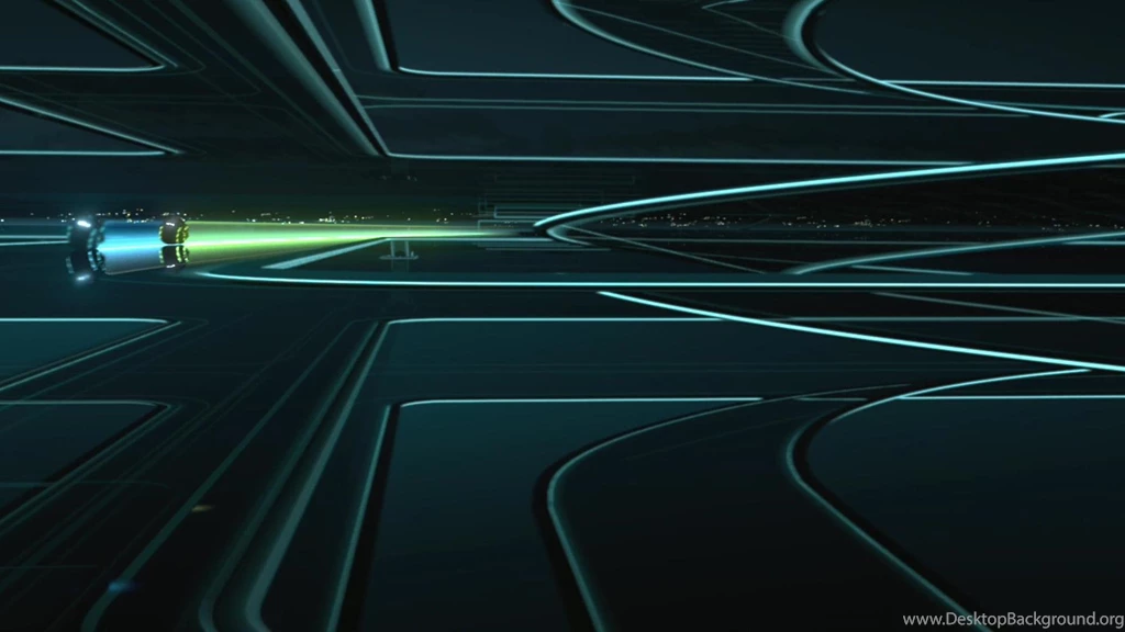 City Concept Tron Legacy Wallpapers