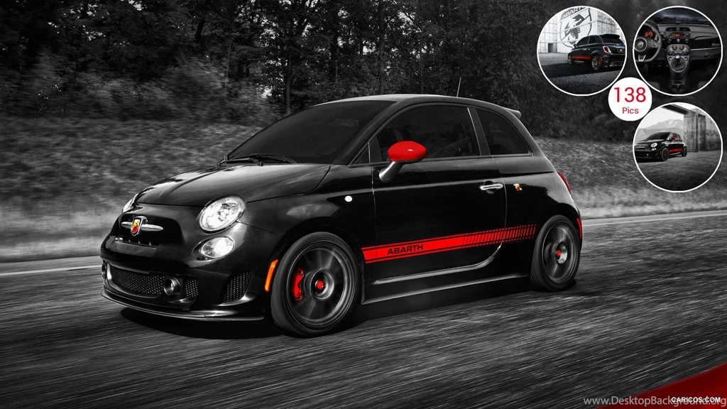 2012 Fiat 500 Abarth Front