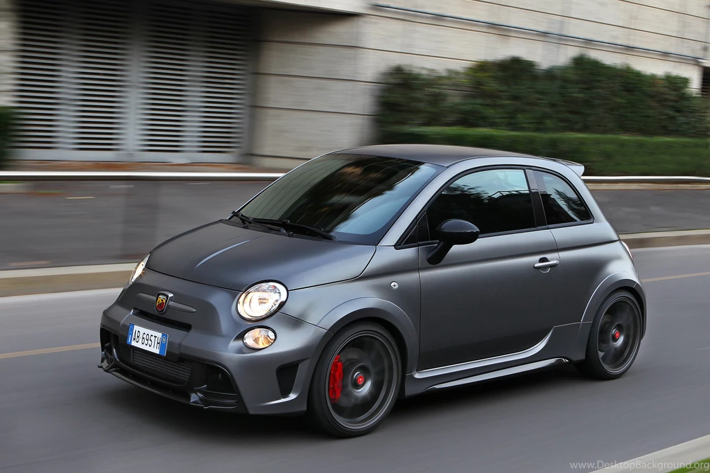 2014 Fiat 500 Abarth 695 Biposto Race Racing Wallpapers