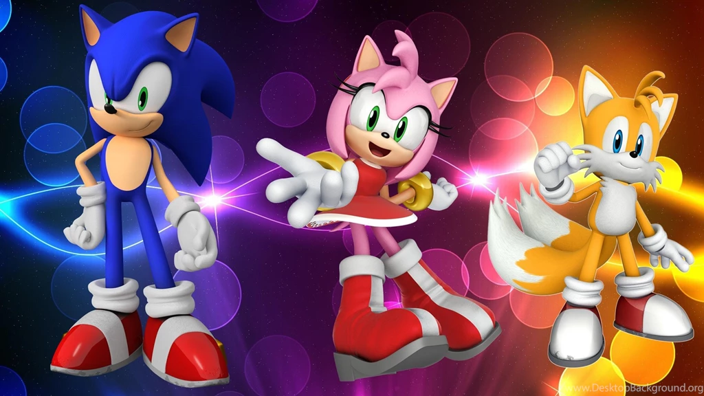Sonic, Amy & Tails HD Spunky Wallpapers Free HD Wallpapers ...
